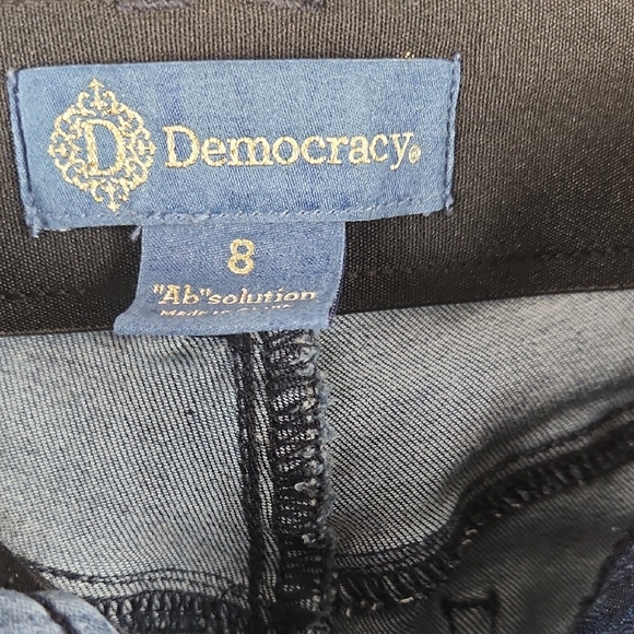 Democracy, 0367, Indigo Skinny Jeans - Picture 2 of 9